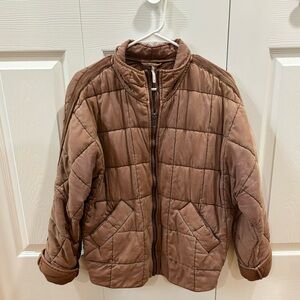 Free People ✨ Doleman Quilted Puffer Jacket